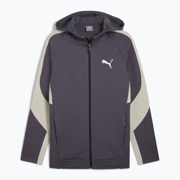 Кофта чоловіча PUMA Evostripe Hoodie FZ DK galactic gr