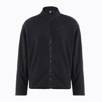 Куртка для бігу жіноча PUMA Winter Tech Polar Fleece puma black