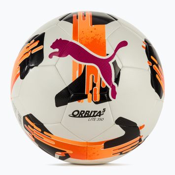 М'яч футбольний PUMA Orbita 5 Fusion Lite 350 puma white/multicolor розмір 5