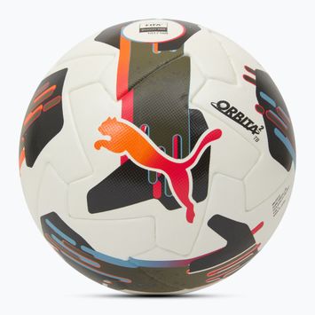 М'яч футбольний PUMA Orbita 2 TB FIFA Quality Pro puma white/multicolor розмір 5