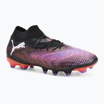 Кросівки футбольні чоловічі PUMA Future 8 Pro FG/AG puma black/puma white/glowing red
