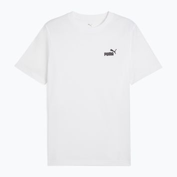 Футболка чоловіча PUMA ESS Small No. 1 Logo Tee puma white