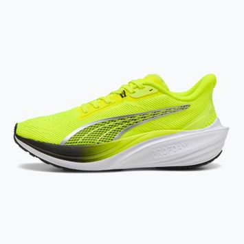 Бігові кросівки PUMA Darter Pro жовтого кольору / чорні кросівки Puma