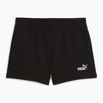 Жіночі шорти PUMA ESS Small No.1 Logo 4 puma чорні
