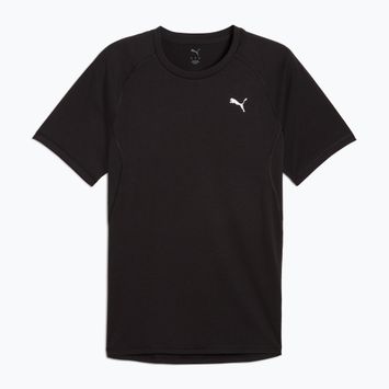 Футболка для бігу чоловіча PUMA Run Velocity Tee Tri-Blend puma black