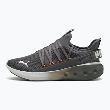 Кросівки для бігу PUMA Softride Carson Fresh cool dark gray/feather gray/heat fire