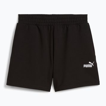 Жіночі шорти PUMA ESS Small No. 1 Logo 4 Lightweight High puma чорні