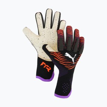 Рукавиці воротарські PUMA Future Ultimate NC puma black/glowing red/purple glimmer
