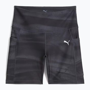 Шорти для бігу жіночі Puma Run Velocity 5" AOP Tight puma black