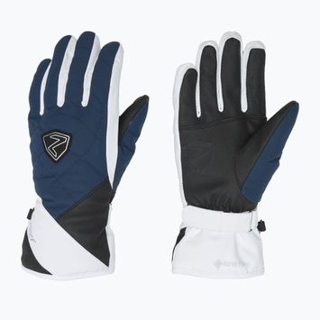 Рукавиці гірськолижні жіночі ZIENER Kamea GTX dark navy