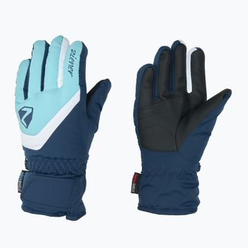 Рукавиці гірськолижні дитячі ZIENER Loriko AS dark navy