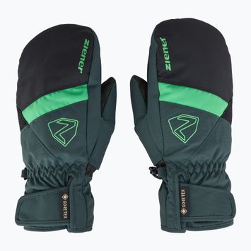 Рукавиці гірськолижні дитячі ZIENER Levin GTX Mitten dark jungle