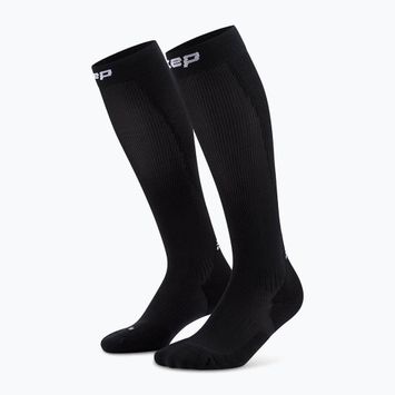 Шкарпетки компресійні жіночі CEP Run Tall 5.0 black