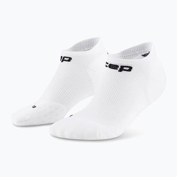 Шкарпетки компресійні жіночі CEP Run No Show 5.0 white