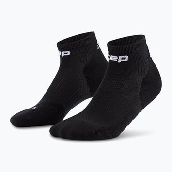 Шкарпетки компресійні жіночі CEP Run Low Cut 5.0 black