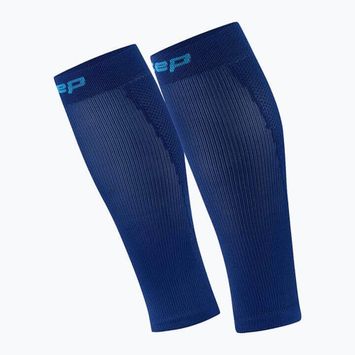 Пов'язки компресійні на гомілки жіночі CEP Calf 5.0 dark blue