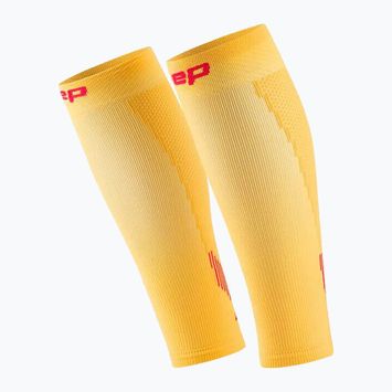 Пов'язки компресійні на гомілки чоловічі CEP Calf 5.0 marigold/burgundy