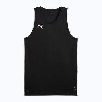 Футболка футбольна чоловіча PUMA teamJAWS Starter Jersey puma black