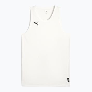 Футболка футбольна чоловіча PUMA teamJAWS Starter Jersey puma white