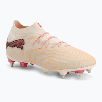 Кросівки для футболу PUMA Future 9 Ultimate MxSG sugared almond/puma white/ultra red/puma black