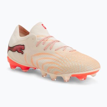 Кросівки для футболу PUMA Future 9 Fusin FG/AG sugared almond/puma white/ultra red/puma black
