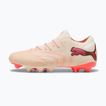 Кросівки для футболу PUMA Future 9 Fusin FG/AG sugared almond/puma white/ultra red/puma black