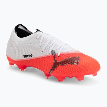 Кросівки для футболу PUMA Ultra Nitro 7 Match FG/AG ultra red/puma black/puma white