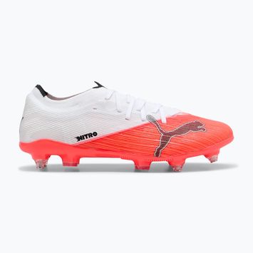 Кросівки для футболу PUMA Ultra Nitro 7 Match MxSG ultra red/puma black/puma white