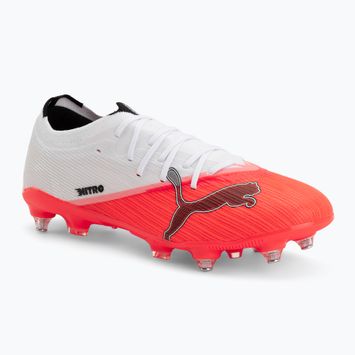 Кросівки для футболу PUMA Ultra Nitro 7 Match MxSG ultra red/puma black/puma white