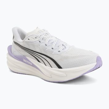 Кросівки для бігу жіночі PUMA Deviate Nitro 4 puma white/light lavender