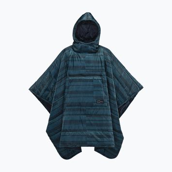 Накидка туристична Therm-a-Rest Honcho blue print