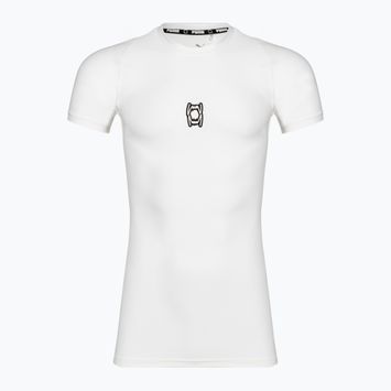 Футболка  баскетбольна чоловіча PUMA Hoops Team SS Baselayer puma white