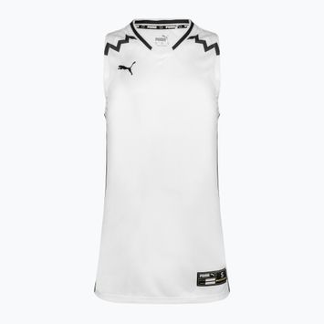 Майка баскетбольна чоловіча PUMA Hoops Team Game Jersey puma white