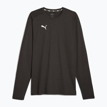 Лонгслів баскетбольний чоловічий PUMA Hoops Team Drycell LS Tee puma black