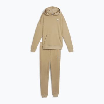 Спортивний костюм жіночий PUMA Loungewear Suit TR prairie tan