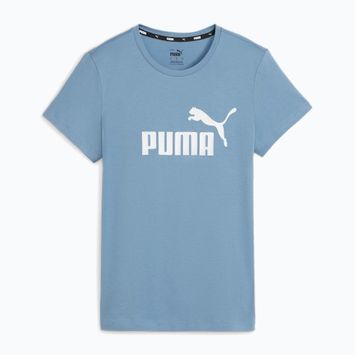 Футболка  жіноча PUMA ESS Logo Tee zen blue