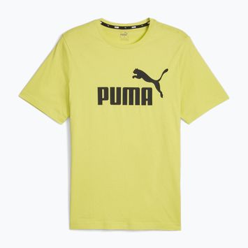 Футболка  чоловіча PUMA Es Logo Tee (S) lime sheen