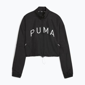 Жіноча тренувальна куртка PUMA Fit Move Woven puma чорна