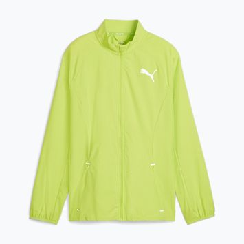 Куртка для бігу жіноча PUMA Run Elite Ultraweave lime pow