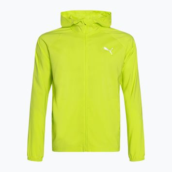 Куртка для бігу чоловіча PUMA Run Favoriteoven Hooded green