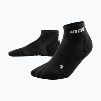 Шкарпетки компресійні чоловічі CEP Ultralight Low Cut black