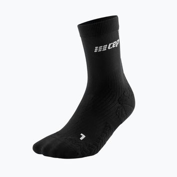 Шкарпетки компресійні чоловічі CEP Ultralight Mid Cut black/grey