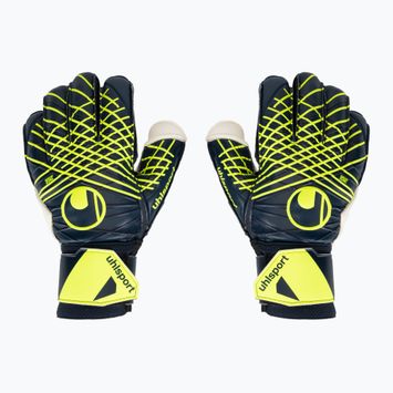 Рукавиці воротарські uhlsport Prediction Soft Flex Frame black/white/fluo orange