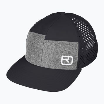 Кепка Ortovox Logo Air Trucker black raven
