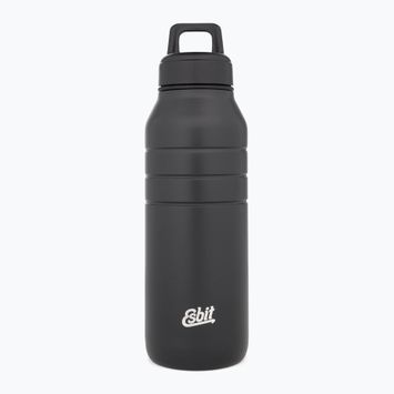 Пляшка туристична Esbit Majoris Stainless Steel Drinking Bottle 680 ml black