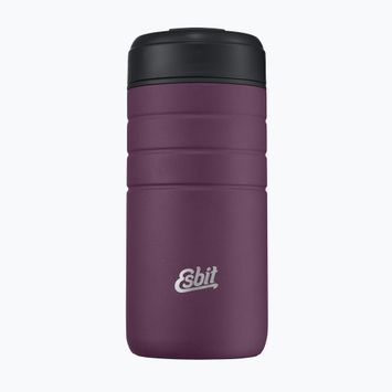 Термокружка Esbit Majoris Stainless Steel Thermo Mug With Flip Top 450 ml aubergine
