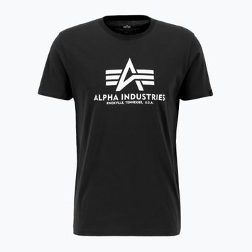 Футболка чоловіча Alpha Industries Basic black