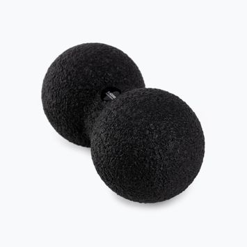 М'ячик для масажу BLACKROLL Duoball чорний duoball42603