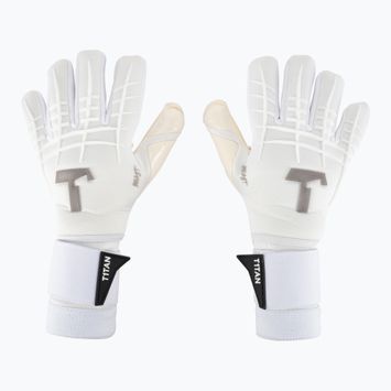 Білі воротарські рукавиці T1TAN Beast 3.0 FP