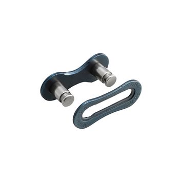 Замок велосипедного ланцюга Shimano Quicklink 8/7/6rz 2шт. чорний ESMUG51A